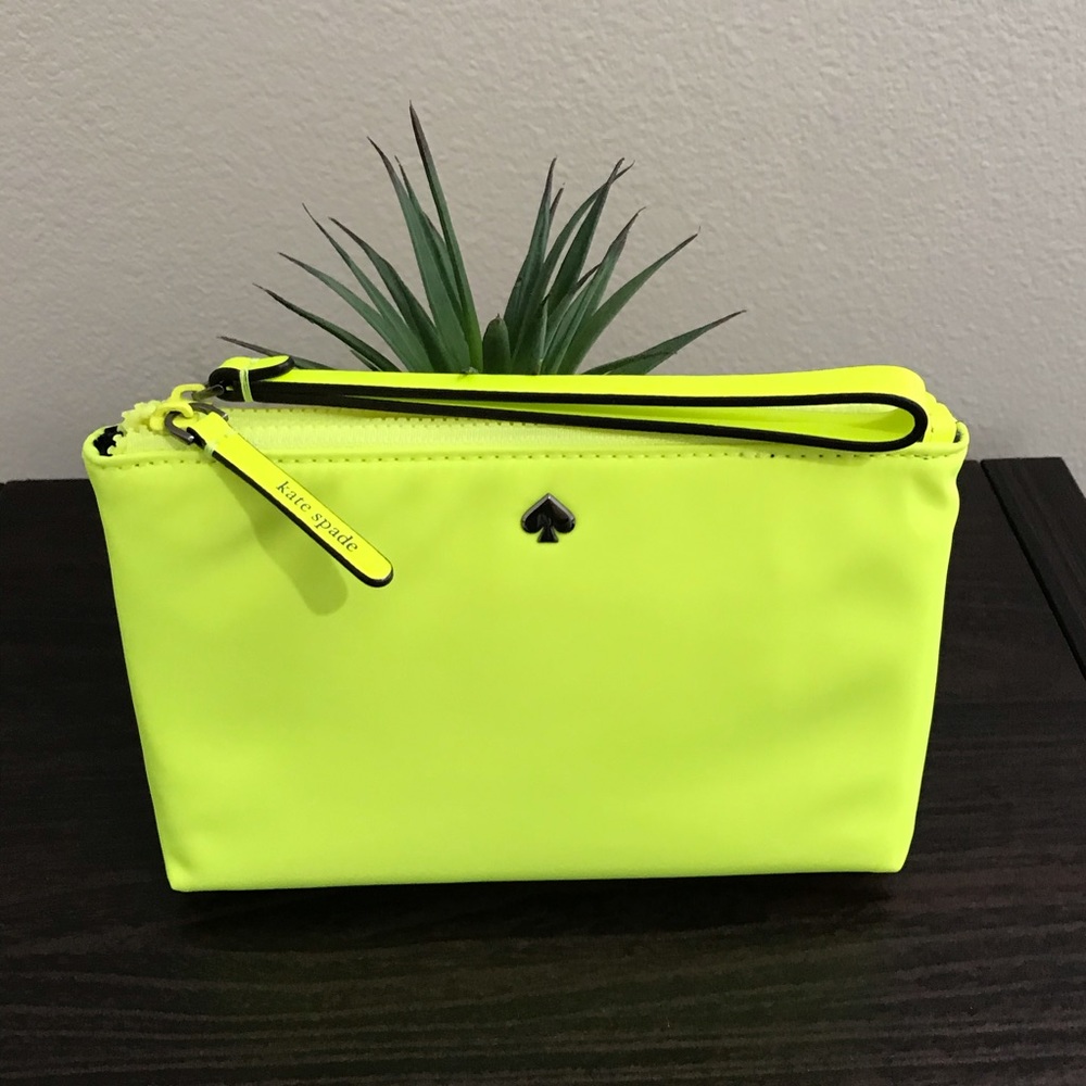 Kate Spade Doube Zip Wristlet
